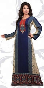 Robe de soirée musulmane, CAFTAN, Abaya, dubaï, tenue de soirée, vente en gros, vêtements islamiques - Product Image 6
