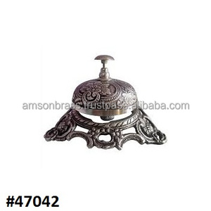 Clochette de Service en métal, de style moderne, pour hôtel - Product Image 3