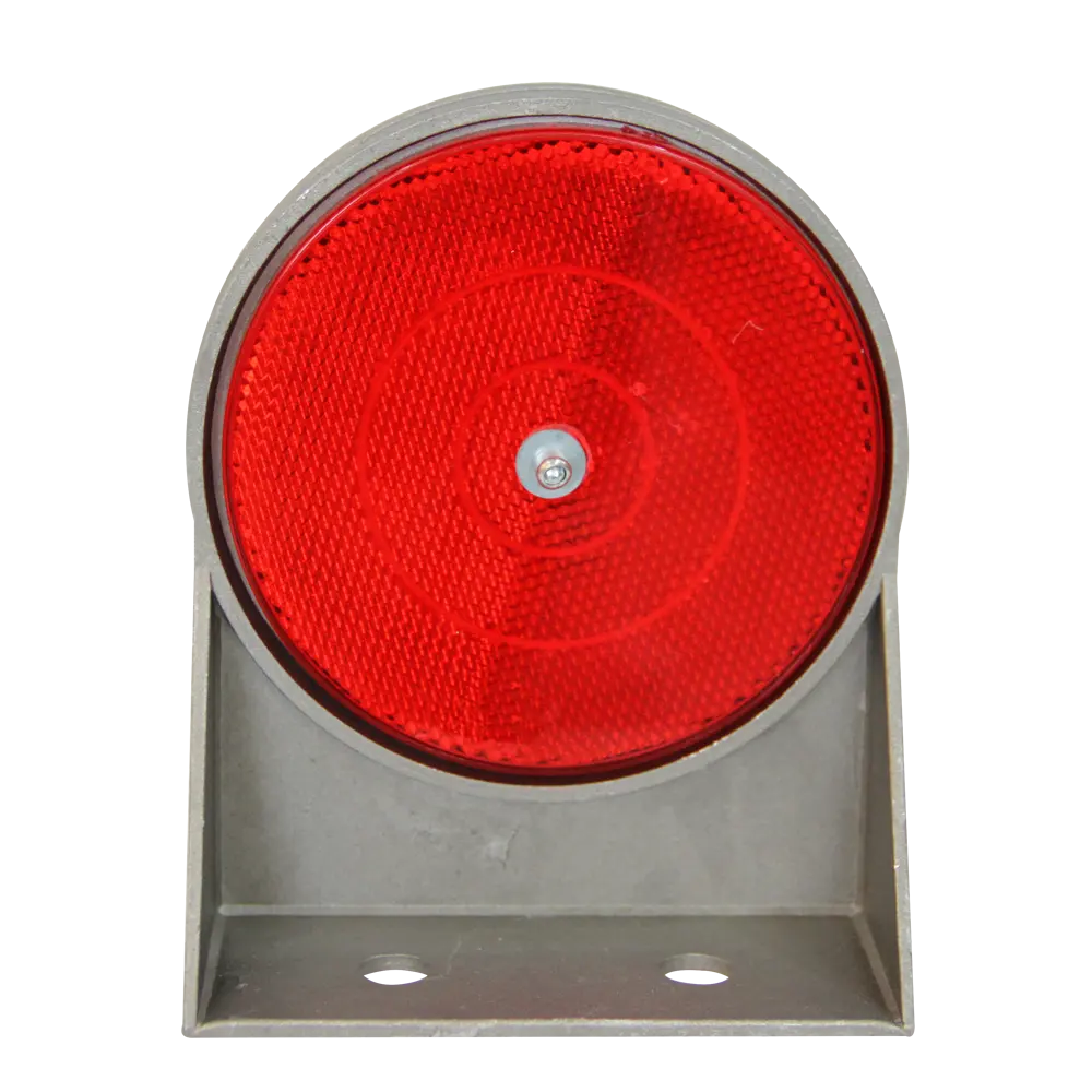 Taiwan Double Side Reflection Traffic Road Stud Safety Aluminum Circle Mark