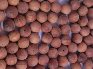 laoshan sandalwood bead/unpolished beads/ sandalwood beads - Product Image 6