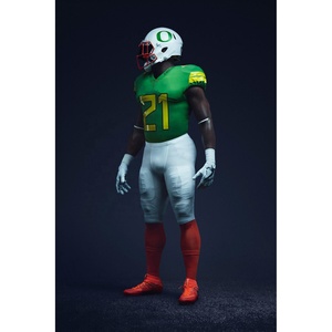 Uniformes de Fútbol Americano para Adultos, Diseño Transpirable, Antibacteriano, Secado Rápido, Colores Personalizados - Product Image 3
