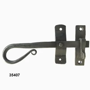 Wrought Iron Hand Forged Gate Latch