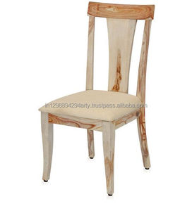 Muebles de comedor de madera, silla de comedor - Product Image 3