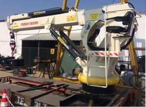 รถเครนขนาดเล็กแบบพับได้สำหรับปั๊มไฮดรอลิกสำหรับเรือยก1-20ตันของตุรกี - Product Image 4