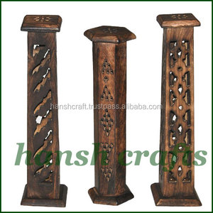 Nhất bán gỗ Kim tự tháp Cone Burner gỗ hương kim tự tháp Cone Burner - Product Image 3