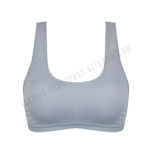 Sujetador deportivo de Yoga para mujer, logotipo personalizado, para correr, gimnasio, secado rápido, Sujetador deportivo, camiseta sin mangas elástica de secado rápido - Product Image 3