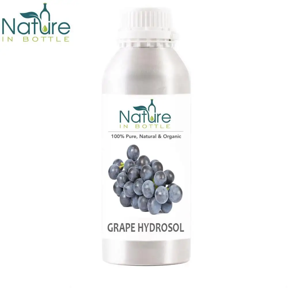कार्बनिक अंगूर Hydrosol | अंगूर Hydrolat | द्राक्षा-100% शुद्ध और प्राकृतिक