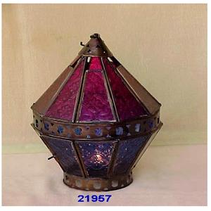 Lujoso estilo logotipo personalizado embalaje vidrio y latón linterna para decoración de fiesta - Product Image 2