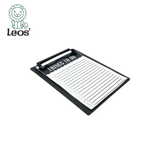 คลิปบอร์ดพลาสติกแบบกำหนดเองของ Leos รุ่น 274-A5 สำหรับอุปกรณ์การเรียน - Product Image 6