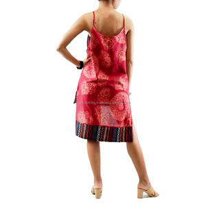 NAPAT Femmes été sans manches Blouse Tops Spaghetti Strap Flower Print Chiffon Vest Women Tank Tops - Product Image 2