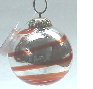 Adornos de cristal para decoración navideña - Product Image 4