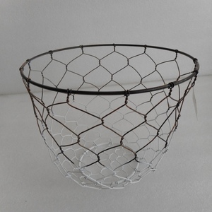 Panier à couverts rectangulaire en fil de fer noir et blanc pour la cuisine Panier de rangement en treillis métallique personnalisé pour articles de cuisine - Product Image 5