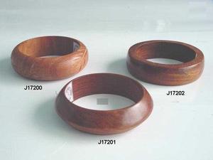 Nouveauté Bracelets en bois de Sesham Finition polie Bracelets de bijoux de mode en bois Bracelets en bois de Sesham Bracelets pour femmes - Product Image 3