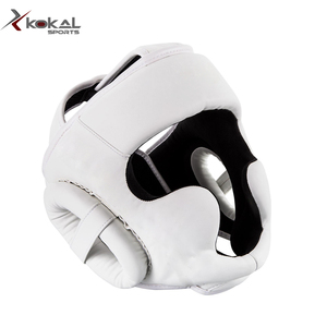 Equipo de protección de boxeo y kick boxing, modelo de protección de cabeza de la marca de fábrica, de la marca - Product Image 2