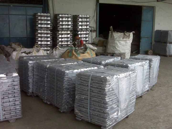 HOT SELL of Aluminium Alloy Ingot ADC12/AL ADC12