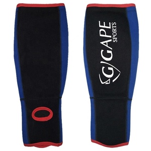 Biểu tượng tùy chỉnh bảo vệ ống chân <span class=keywords><strong>Neoprene</strong></span> võ thuật MMA Taekwondo sparring Karate Kickboxing đào tạo bảo vệ ống chân dành cho người lớn tùy chỉnh PK - Product Image 1