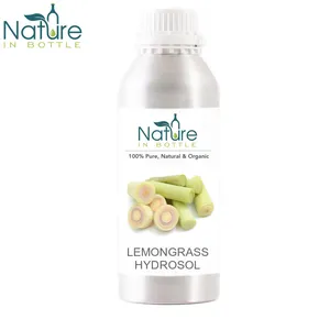 Organic Lemongrass Hydrosol | Cymbopogon flexuosus syn citratus Distillate Water - 100% Pure and Natural