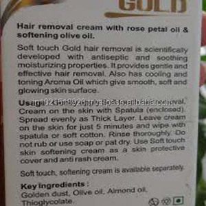 5 minutos del pelo del cuerpo crema depilatoria pelo eliminación crema - Product Image 1