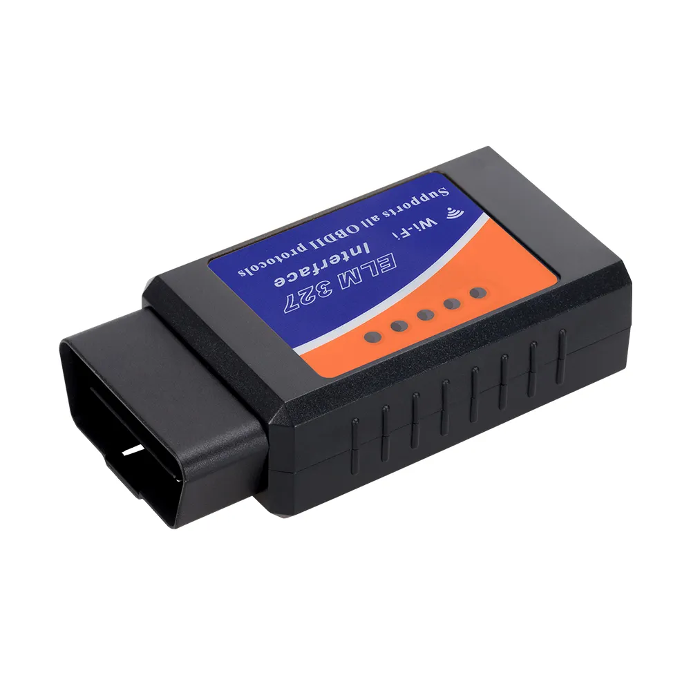 KINGBOLEN ELM327 OBD2 WIFI V1.5 רכב אבחון כלי ELM 327 OBD II סורק עם PIC18F25K80 שבב תומך אנדרואיד/IOS/Windows 12V דיזל