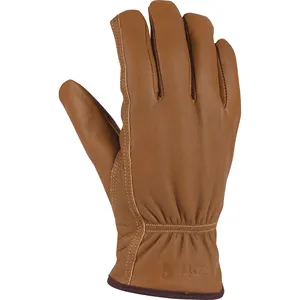 Leder Arbeits schutz Arbeits schutz Persönliche Schutz ausrüstung Rindsleder Getreide handschuhe Bequeme und warme Leder handschuhe