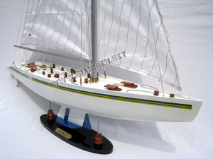 Bateau de voile en bois nageur aaa II, 10 pièces, modèle de bateau - Product Image 2