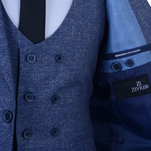 Trajes ajustados para hombre, trajes turcos de boda, traje formal de negocios para hombre - Product Image 3