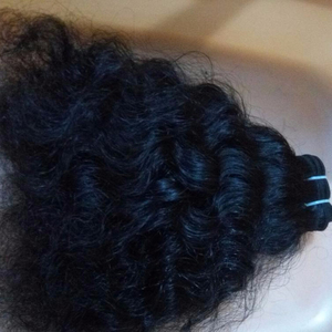 Cheveux bouclés remy — ali queen, cheveux naturels vierges, doux et longs, tailles chaudes, sans traitement, tissage, 2025 - Product Image 1