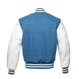 Veste de Baseball avec Logo personnalisé, veste de Baseball 100% coton à la mode, vente en gros - Product Image 4