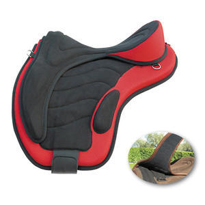 Silla de Montar Sintética Horse Free Max - Marca OEM/ODM Modelo AIFM6688 Disponible en Negro, Azul, Rojo y Gris - Product Image 6