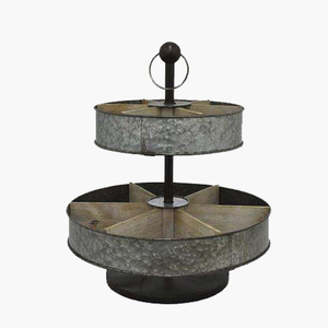 Compartimiento de almacenamiento de Metal galvanizado, 2 niveles - Product Image 1