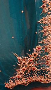 Magnifique Takchita Kaftan de Mariage en Perles de Pierre Marocaine - Product Image 3