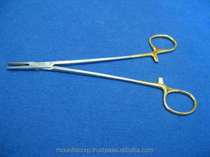 CRILEWOOD PORTE-AIGUILLES TC 15 CM ACIER INOXYDABLE DENTAIRE DE HAUTE QUALITÉ AVEC INSERTS EN CARBURE DE TUNGSTÈNE - Product Image 6