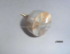 Perilla de armario hecha a mano con incrustaciones de perlas para madre, disponible en otros colores y patrones Pomo, tiradores de cajón para decoración de cocina y hogar - Product Image 3