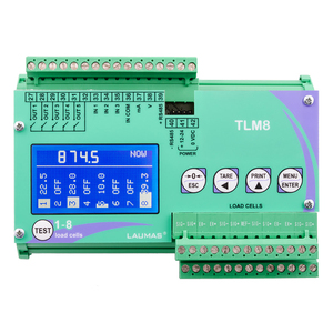 เครื่องส่งสัญญาณน้ำหนักดิจิตอลอะนาล็อก CC-Link TLM8ช่อง8ช่องสำหรับโหลดเซลล์ - Product Image 1