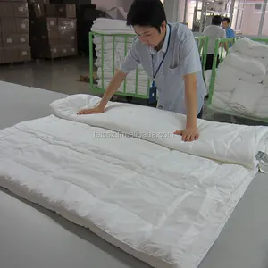 Home textile inspection in China
