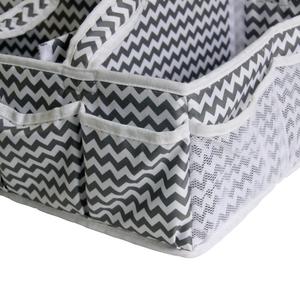 Organisateur de couches portable extra large avec motif imprimé pour la chambre <span class=keywords><strong>d</strong></span>'enfant et la voiture-<span class=keywords><strong>Table</strong></span> <span class=keywords><strong>à</strong></span> <span class=keywords><strong>langer</strong></span> pour bébé en <span class=keywords><strong>d</strong></span>éplacement - Product Image 6