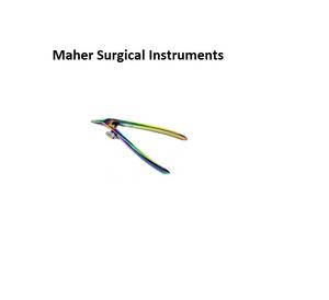 Bohm คีมถอดมงกุฎเคลือบเพชร13ซม. เครื่องมือทันตกรรมสแตนเลสจากปากีสถานได้รับการรับรองมาตรฐาน - Product Image 5