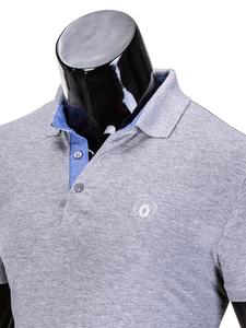 Design élégant Top Qualité Hommes Polo Avec Col Chemises de Golf Plaine Polo 100% coton t-shirt - Product Image 3