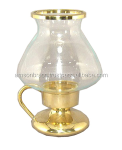 Arrivée en métal et verre décoratif nouveau bougeoir en verre - Product Image 2