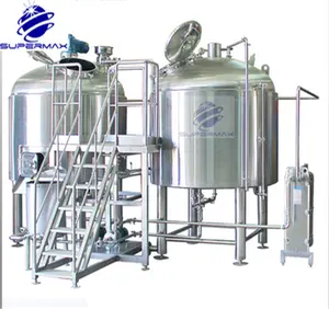 Micro Brewery Fermentation Machine 500L Beer Brewing Equipment Draft