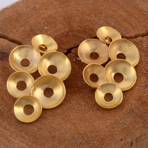 Pendientes de moda de verano para niñas, joyería al por mayor - Product Image 2