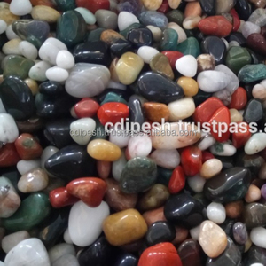 Fabricant indien de premier plan de galets et pierres de galets polies en agate naturelle pour la conception de jardins et la décoration paysagère – Galets et pierres de galets de qualité supérieure - Product Image 1