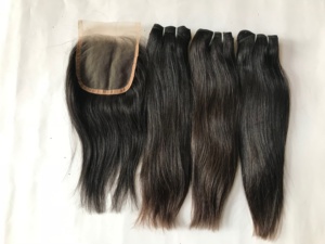 Visón sin procesar cutícula alineada pelo virginal brasileño proveedores templo cabello virgen indio excelencia pelo - Product Image 5