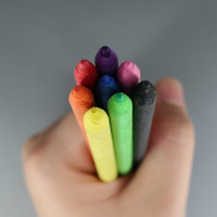 Ensemble de crayons de couleur, couleurs arc-en-ciel, crayons en bois pour écrire et dessiner, fournitures artistiques, paquet de 12 pièces