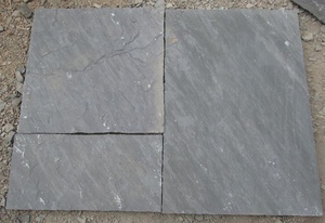 Offre Spéciale Sagar noir grès indien pavés carreaux naturel coupe à la main cour jardin paysage voies Patio Packs - Product Image 2