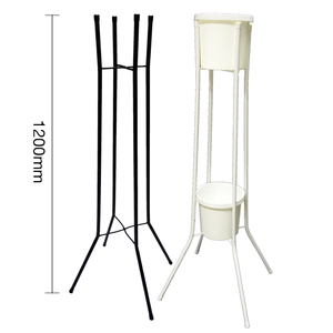 Soporte de hierro para flores de interior y exterior, estante de flores funcional para decoración de boda, moderno, venta al por mayor - Product Image 1