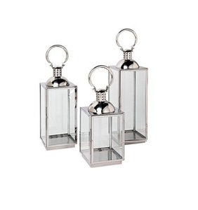 Linterna de vela negra de alta calidad para decoraciones de boda de oficina en casa para Navidad hecha de materiales duraderos - Product Image 5