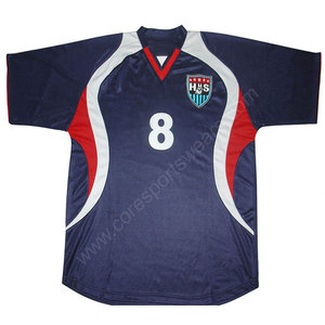 Ropa deportiva de poliéster de secado rápido de alta calidad personalizada, conjunto de ropa de fútbol para hombres, uniformes, camisetas de fútbol personalizadas - Product Image 1