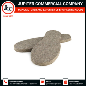 Vente en gros de 100% composants tissés en laine feutre de laine pressée à vendre - Product Image 2