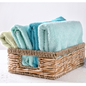 Serviettes de bain très douces dans de belles couleurs unies Best-seller Serviette de bain style 100% coton éponge Vente en gros en Inde - Product Image 2